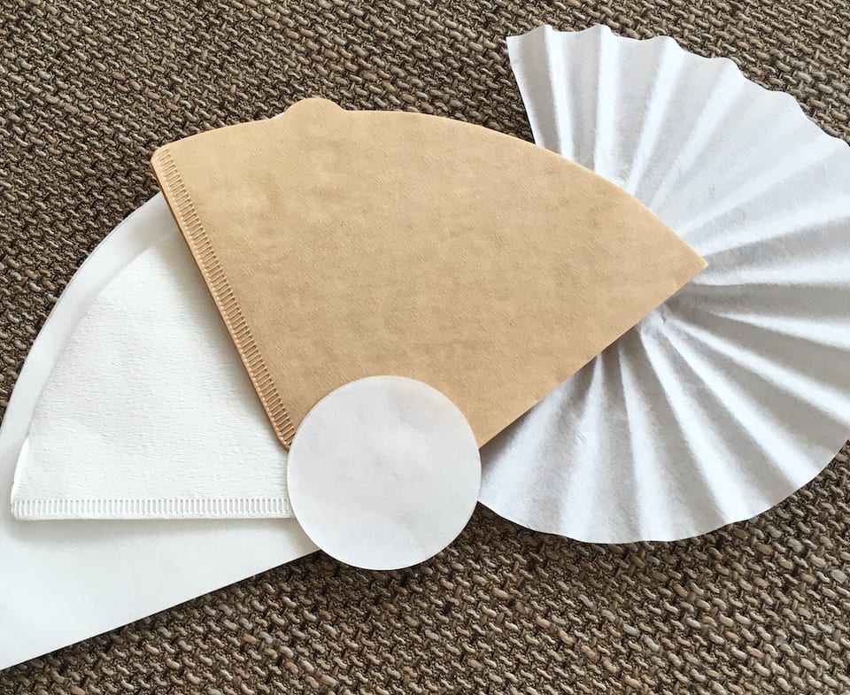 Difference Between Paper and Permanent Coffee Filters