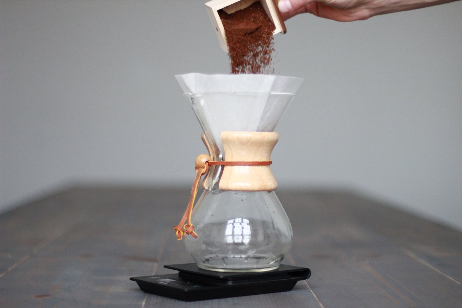 How to Make the Perfect Coffee with the Chemex